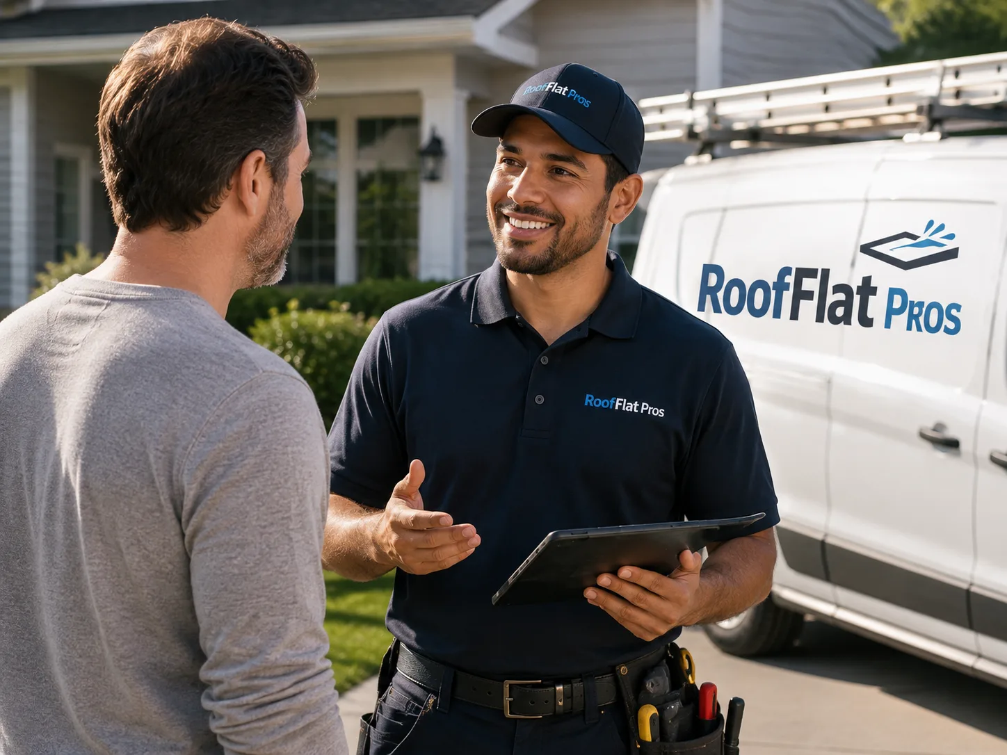 Flat Roof Leak Repair Walpole, ME common questions